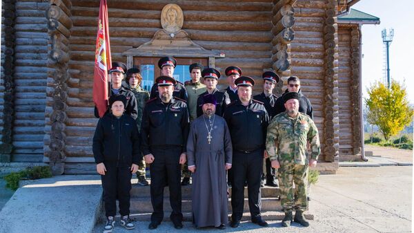 Студенты КФУ принесли присягу в войсковом казачьем храме