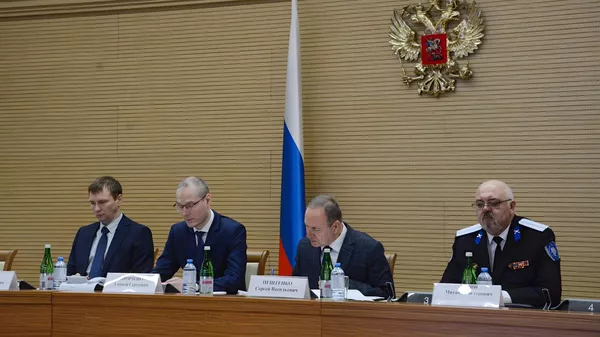 Заседание комиссии при полномочном представителе Президента в ЦФО по делам казачества