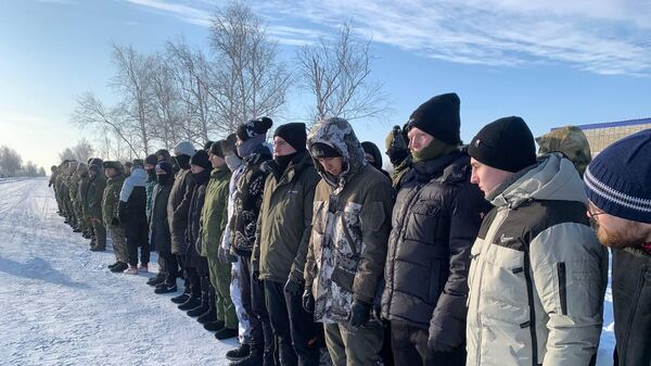 Военно-полевые сборы казаков Хабаровского края