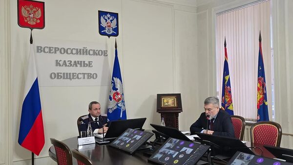 Офицеры штаба ВсКО провели семинар-совещание для окружных атаманов