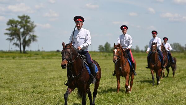 Фестиваль казачьей обрядовой культуры Шермиции в Ростовской области