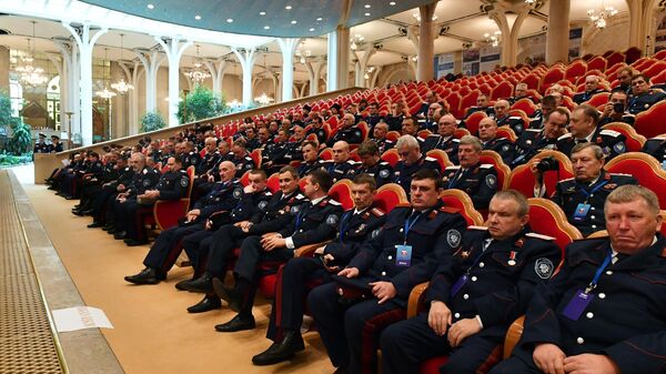 Большой круг Всероссийского казачьего общества пройдет в храме Христа Спасителя