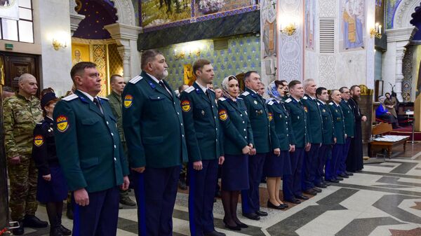 Выпуск восьмого потока Академии государственной и казачьей службы
