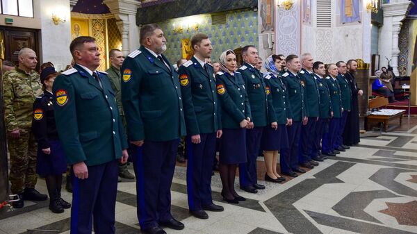 Выпуск восьмого потока Академии государственной и казачьей службы