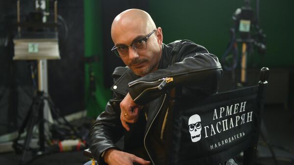Журналист и радиоведущий, блогер, писатель и публицист Армен Гаспарян
