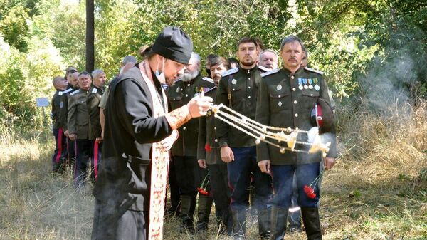Панихида у Поклонного креста в память о расказаченных по благословению архиепископа Астанайского и Алматинского Алексия (Кутепова) (ныне митрополит Тульский и Ефремовский) ежегодно совершается с 1994 года. Заупокойное богослужение в присутствии семиреченских казаков совершил иерей Яков Климов. 11 сентября 2021 года Панихида у Поклонного креста в память о расказаченных по благословению архиепископа Астанайского и Алматинского Алексия (Кутепова) (ныне митрополит Тульский и Ефремовский) ежегодно совершается с 1994 года. Заупокойное богослужение в присутствии семиреченских казаков совершил иерей Яков Климов. 11 сентября 2021 года
