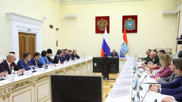 В Самаре прошло первое заседание Совета при Губернаторе Самарской области по делам казачества