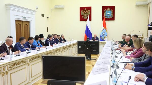 В Самаре прошло первое заседание Совета при Губернаторе Самарской области по делам казачества