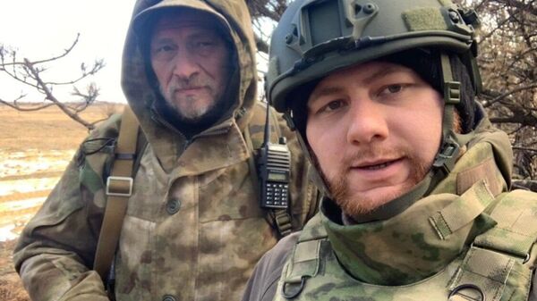 Владислав Калхидов в зоне проведения СВО Владислав Калхидов в зоне проведения СВО
