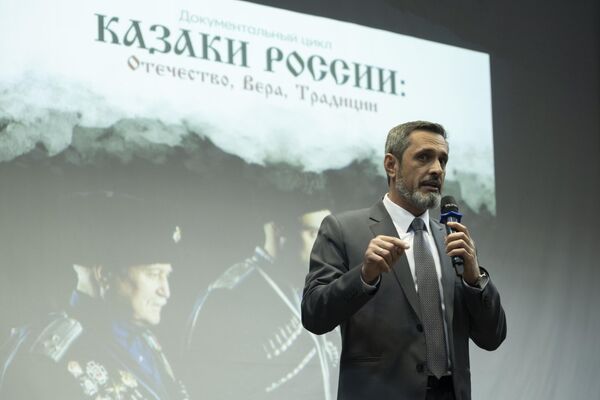 Атаман ВсКО Виталий Кузнецов Атаман ВсКО Виталий Кузнецов