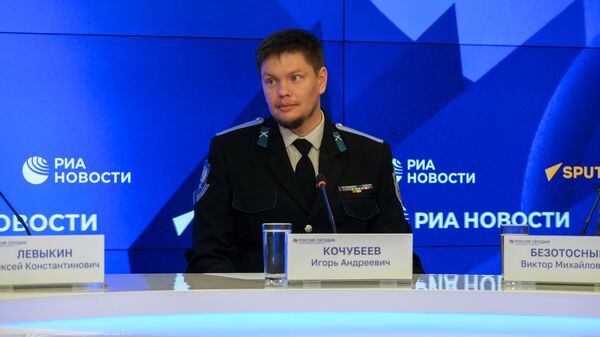 Заместитель атамана Всероссийского казачьего общества Игорь Кочубеев Заместитель атамана Всероссийского казачьего общества Игорь Кочубеев