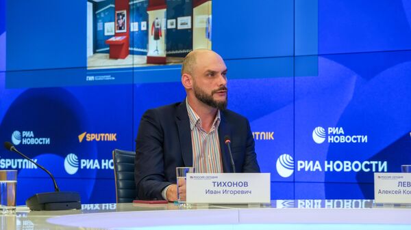 Руководитель группы по созданию художественного проекта экспозиции Центрального музея российского казачества Иван Тихонов Руководитель группы по созданию художественного проекта экспозиции Центрального музея российского казачества Иван Тихонов