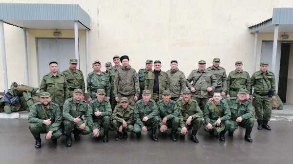 Казачий батальон БАРС-15 Ермак