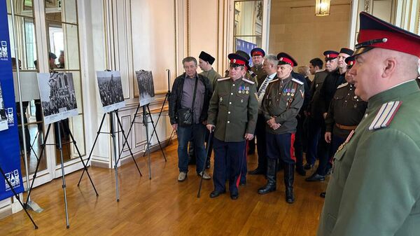 Гости историко-документальная выставка Казачество и Церковь в годы Великой Отечественной войны. К 80-летию окончания Великой Отечественной войны Гости историко-документальная выставка Казачество и Церковь в годы Великой Отечественной войны. К 80-летию окончания Великой Отечественной войны