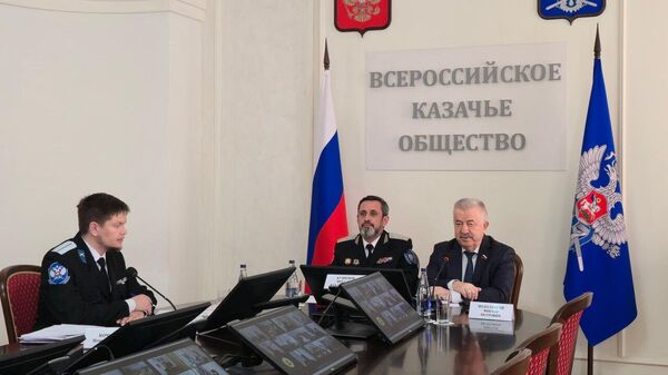 Совещание с руководителями казачьих кадетских корпусов по вопросам поступления кадет в военные вузы