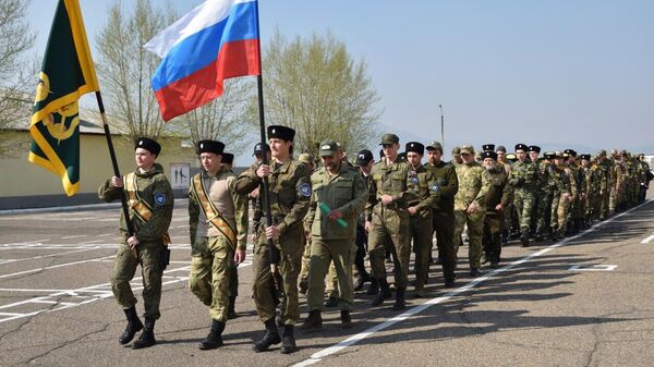 Военно-полевые сборы казаков Забайкальского казачьего войска 