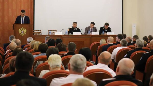 Совещание по реализации мероприятий государственной программы Казачество Кубани