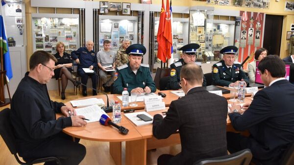Заседание координационного совета при губернаторе Свердловской области по делам казачества