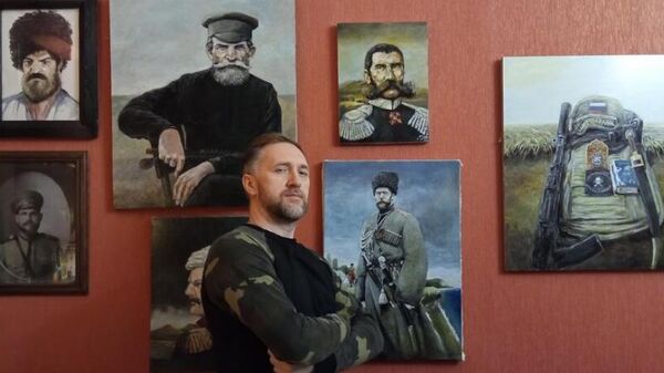 Художник Вячеслав Лещев