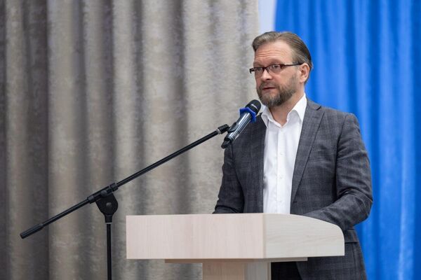 Ректор МГУТУ им. К.Г.Разумовского Арсений Миронов на всероссийской научной конференции История Войска Запорожского Ректор МГУТУ им. К.Г.Разумовского Арсений Миронов на всероссийской научной конференции История Войска Запорожского