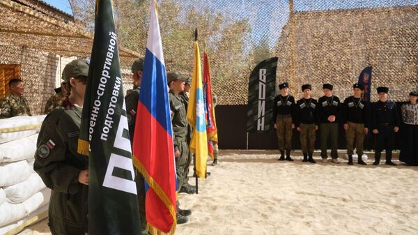 Торжественное открытие обучающего семинара по созданию и развитию центров военно-патриотического воспитания и подготовки казачьей молодежи к военной службе Торжественное открытие обучающего семинара по созданию и развитию центров военно-патриотического воспитания и подготовки казачьей молодежи к военной службе