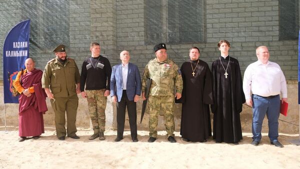 Торжественное открытие обучающего семинара по созданию и развитию центров военно-патриотического воспитания и подготовки казачьей молодежи к военной службе Торжественное открытие обучающего семинара по созданию и развитию центров военно-патриотического воспитания и подготовки казачьей молодежи к военной службе