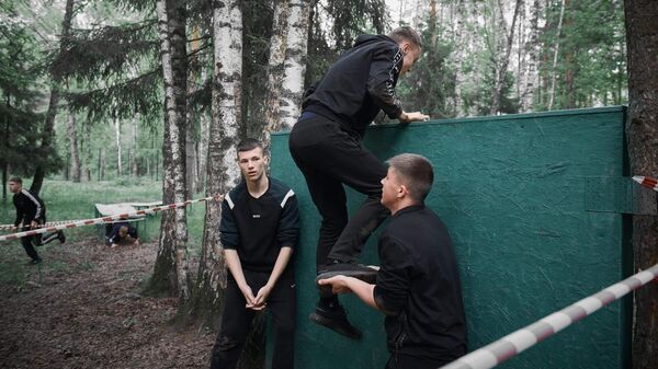 Открытие регионального этапа Всероссийской военно-спортивной игры Казачий сполох в Московской области Открытие регионального этапа Всероссийской военно-спортивной игры Казачий сполох в Московской области