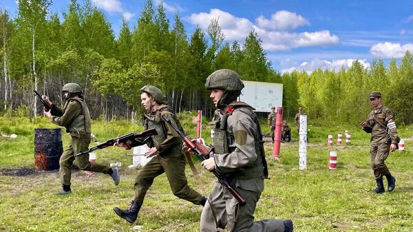 Полевые сборы Патриот Уссурийского казачьего войска Полевые сборы Патриот Уссурийского казачьего войска
