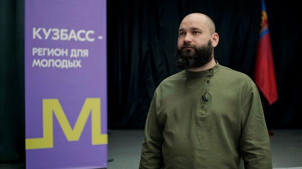 Композитор ансамбля Станица Православная Михаил Алейников