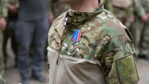 Рабочая поездка делегации ВсКО в расположение казачьей разведывательной бригады Терек Рабочая поездка делегации ВсКО в расположение казачьей разведывательной бригады Терек