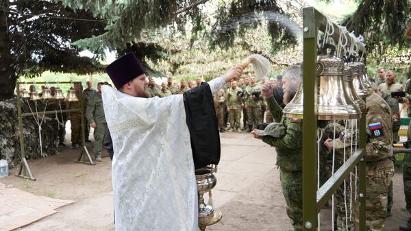 Рабочая поездка делегации ВсКО в расположение казачьей разведывательной бригады Терек Рабочая поездка делегации ВсКО в расположение казачьей разведывательной бригады Терек