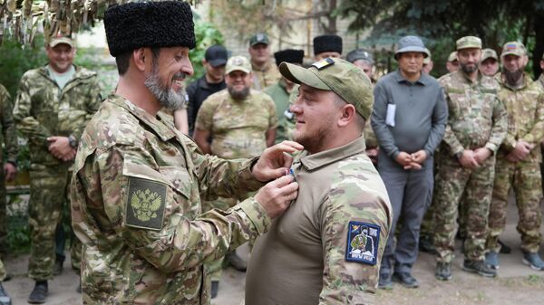 Рабочая поездка делегации ВсКО в расположение казачьей разведывательной бригады Терек Рабочая поездка делегации ВсКО в расположение казачьей разведывательной бригады Терек