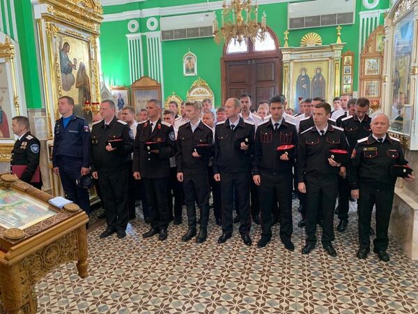 Верстание в Кубанское казачье войско Верстание в Кубанское казачье войско