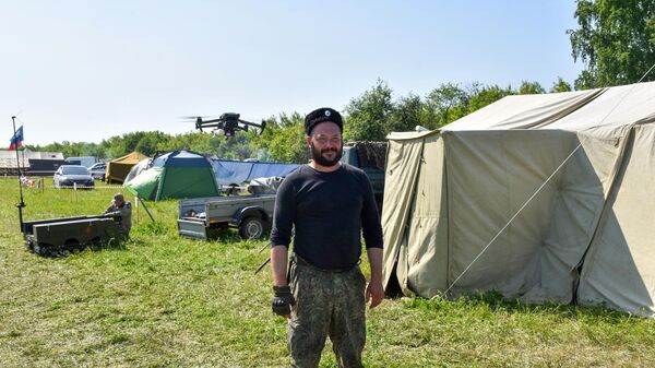 Военно-полевые сборы Оренбургского войскового казачьего общества в Свердловской области Военно-полевые сборы Оренбургского войскового казачьего общества в Свердловской области