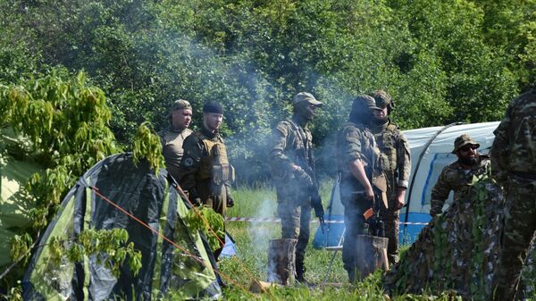 Военно-полевые сборы Оренбургского войскового казачьего общества в Свердловской области Военно-полевые сборы Оренбургского войскового казачьего общества в Свердловской области