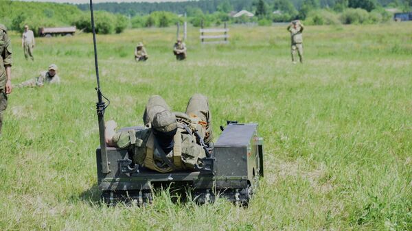 Военно-полевые сборы Оренбургского войскового казачьего общества в Свердловской области