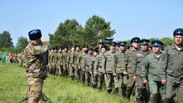 Военно-полевые сборы Оренбургского войскового казачьего общества в Свердловской области Военно-полевые сборы Оренбургского войскового казачьего общества в Свердловской области