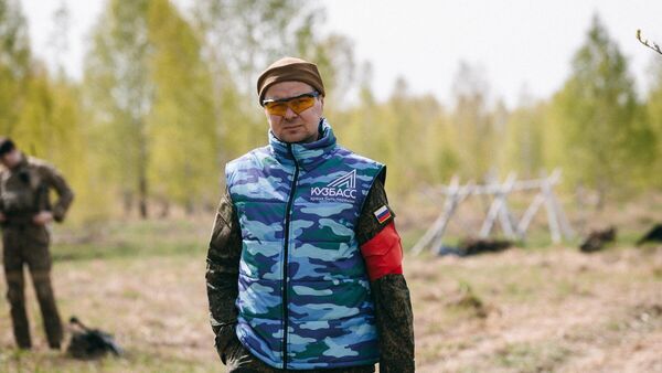 Президент Кемеровской региональной физкультурно-спортивной общественной организации Федерация страйкбола Василий Сомов