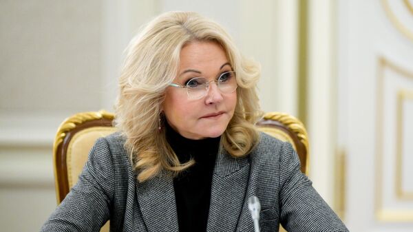 Заместитель председателя правительства Российской Федерации Татьяна Голикова