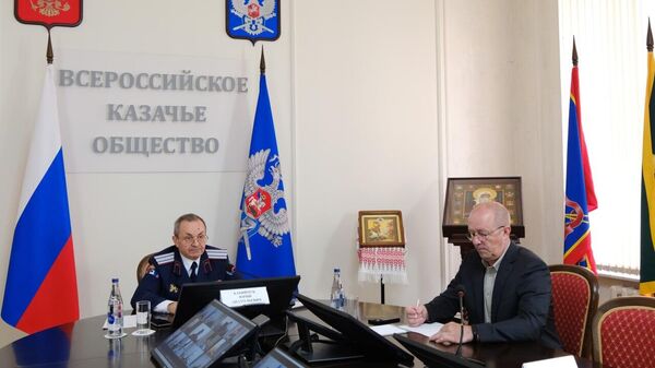 Семинар-совещание в штабе Всероссийского казачьего общества