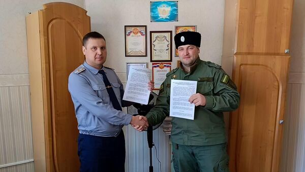 Заключение соглашения о сотрудничестве с филиалом по Нижнеилимскому району федерального казенного учреждения Уголовно-исполнительная инспекция ГУФСИН России по Иркутской области