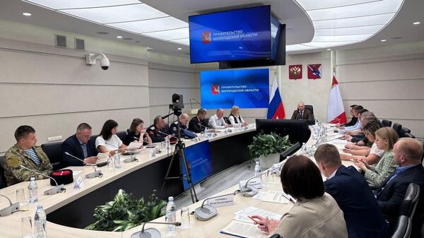 Заседание рабочей группы по делам казачества Вологодской области