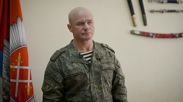 Директор Первого Рузского казачьего кадетского корпуса Владимир Пинте