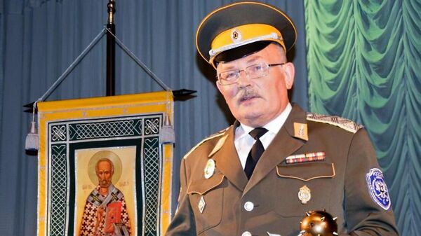 Бывший атаман Иркутского войскового казачьего общества Николай Шахов