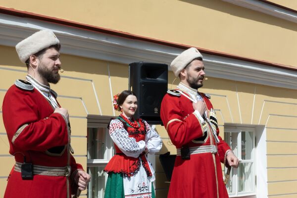 Открытие Центрального музея казачества в Москве Открытие Центрального музея казачества в Москве