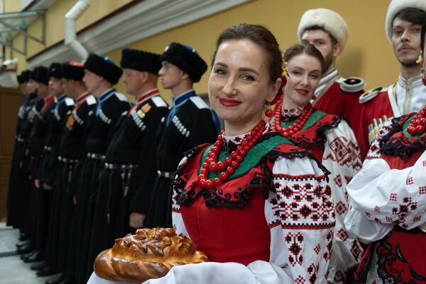 Открытие Центрального музея казачества в Москве Открытие Центрального музея казачества в Москве