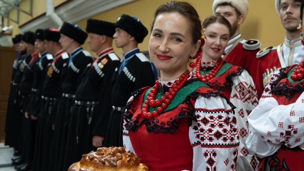 Открытие Центрального музея казачества в Москве