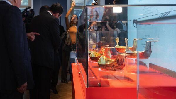 Открытие Центрального музея казачества в Москве