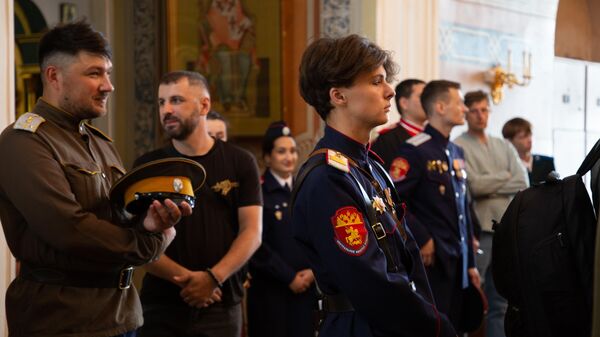 Участники форума Молодежный казачий круг в Москве Участники форума Молодежный казачий круг в Москве