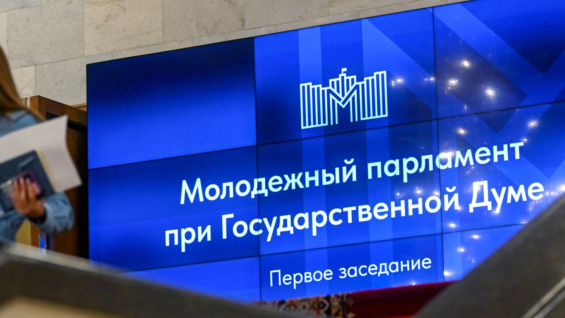 Медиаэкран в Государственной Думе РФ - РИА Новости, 1920, 25.06.2025